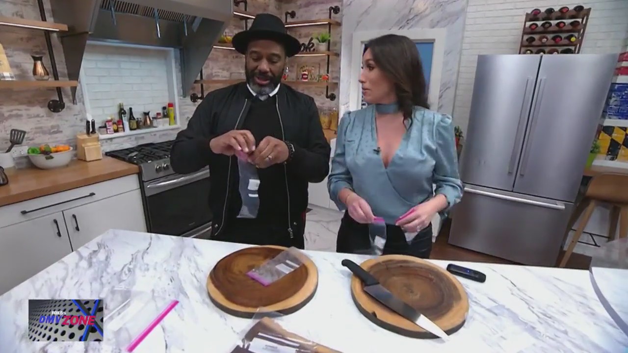 Can you cut a Ziploc bag in half?