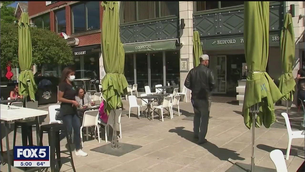 Businesses begin Phase 1 of reopening in Connecticut