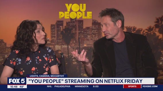 'You People' stars Nia Long, Julia Louis-Dreyfus and David Duchovny