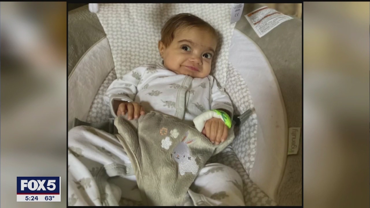 Queens baby gets life-saving liver transplant