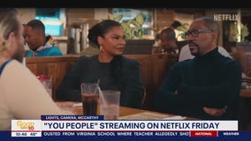 Stars talk new film 'You People'