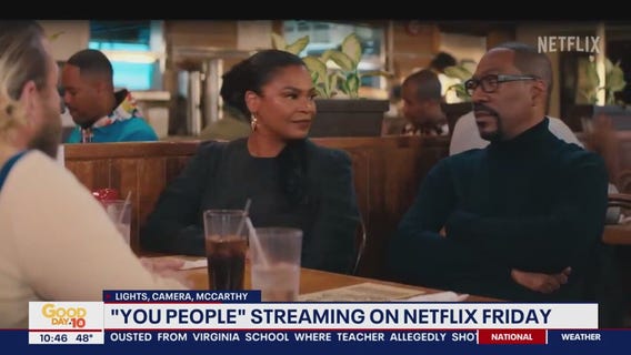 Stars talk new film 'You People'