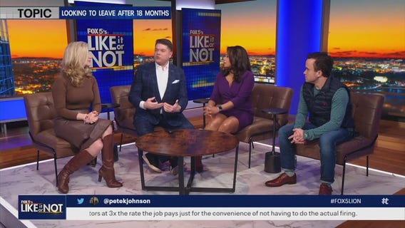 Leaving a job after 18 months