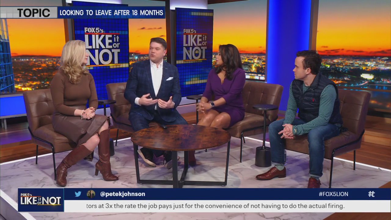 Leaving a job after 18 months