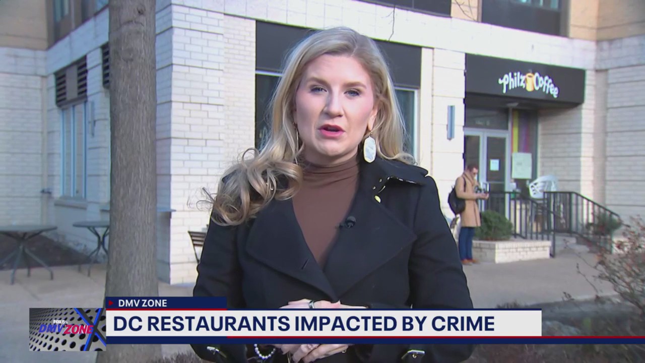 DC restaurants impacted by crime