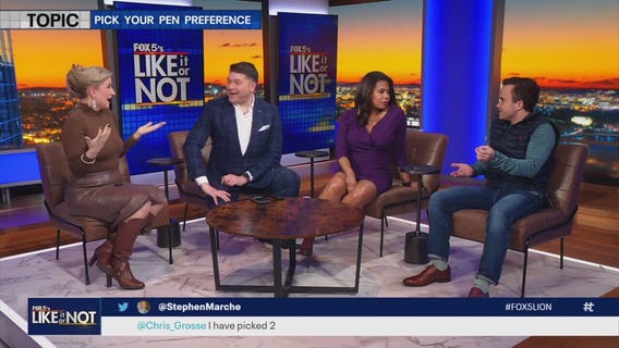 Choosing a pen to write with for the rest of your life