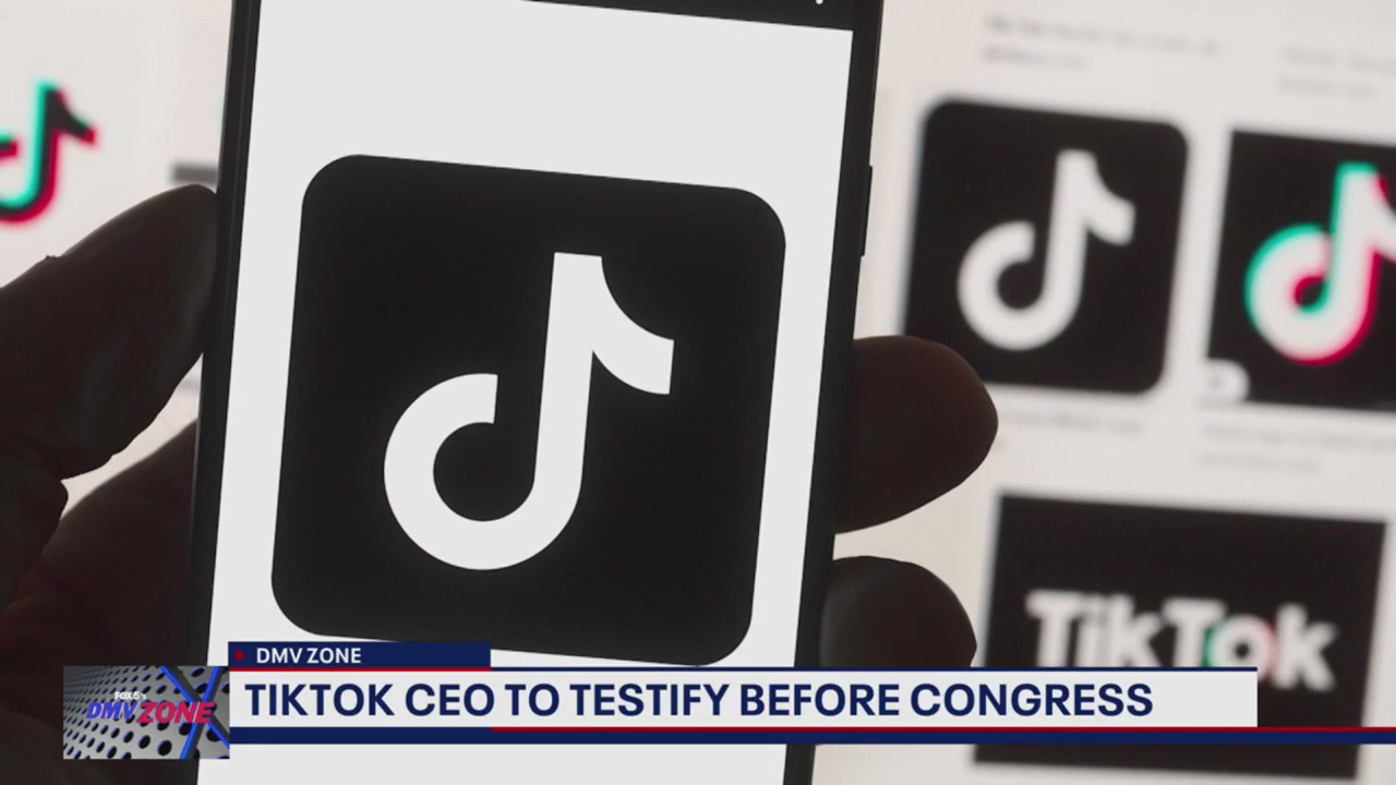 TikTok CEO to testify before Congress