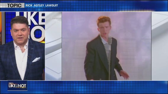 Rick Astley lawsuit