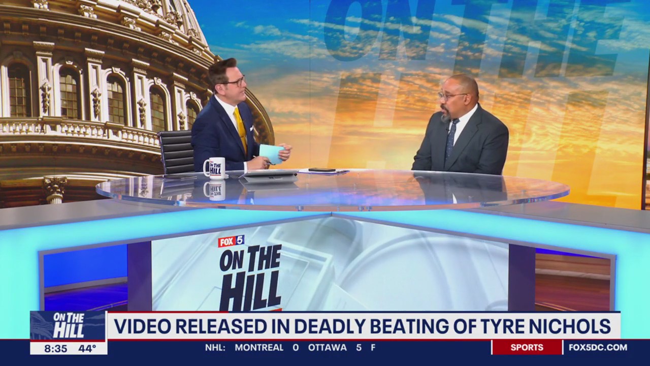 ON THE HILL: Groups rally for justice for Tyre Nichols after bodycam footage release