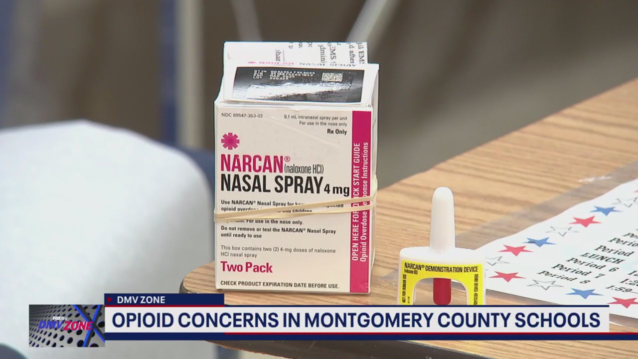 Opioid concerns on the rise in Montgomery County schools