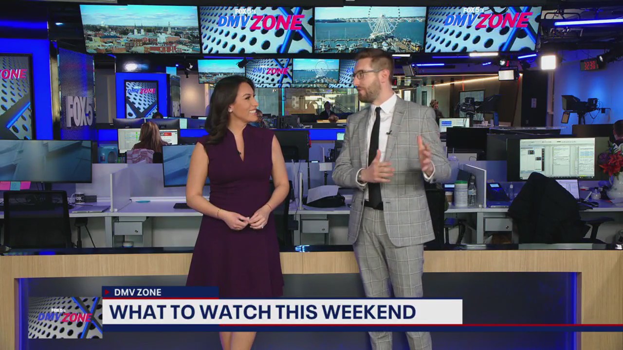 What to watch the weekend of January 27