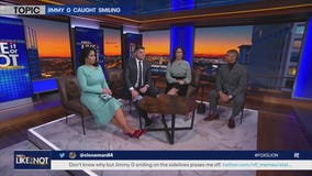 Jimmy G's smile causes a stir