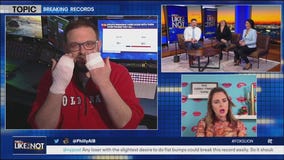 Man breaks record for most alternating fist bumps