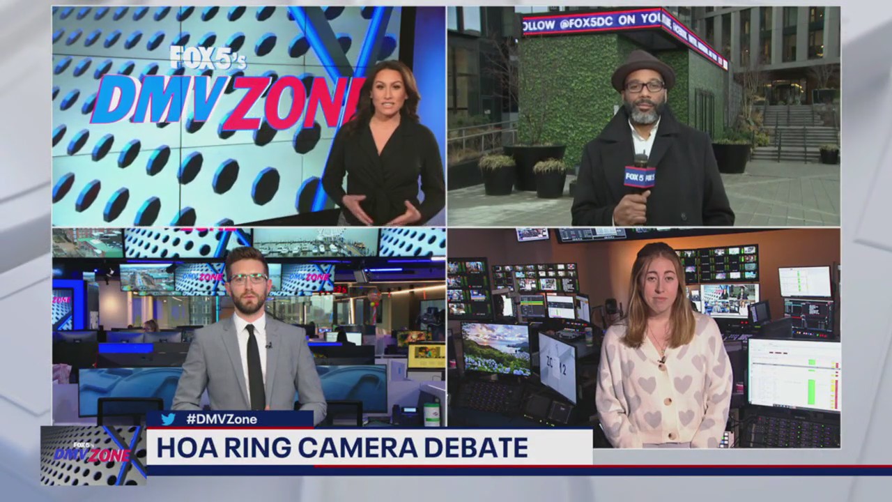 Should HOAs be able to ban home security cameras?