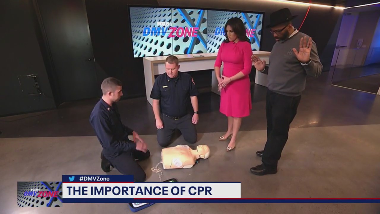 The importance of CPR