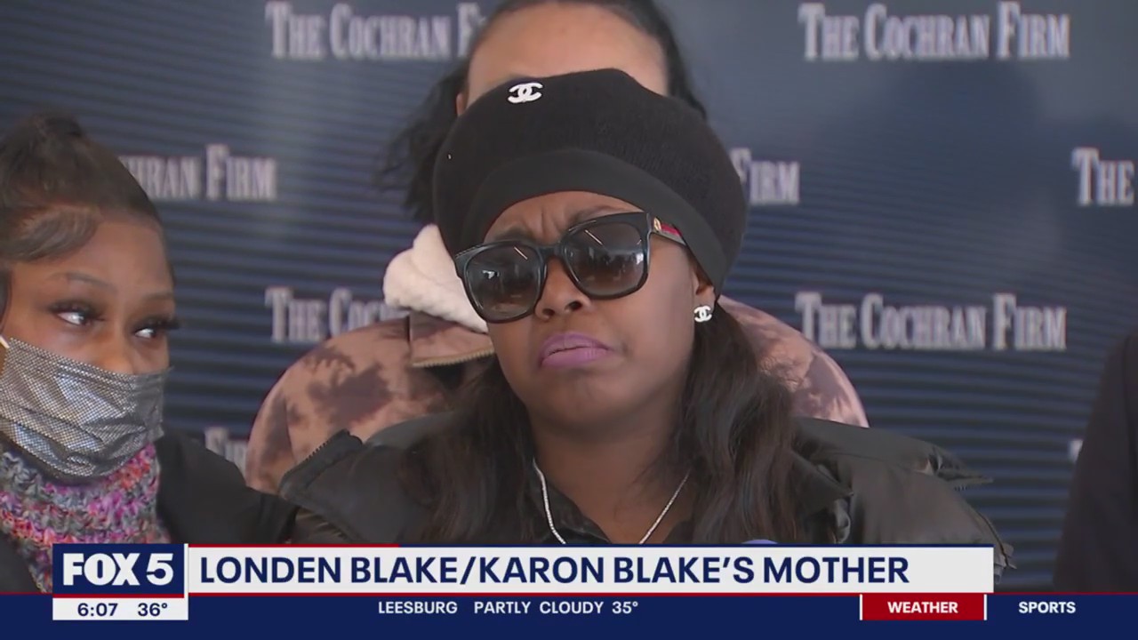 Mother of Karon Blake breaks silence after son's death | FOX 5 DC