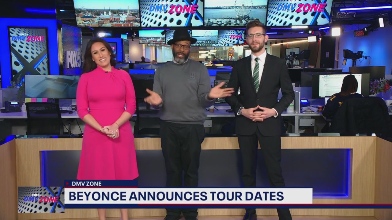 Beyonce announces world tour