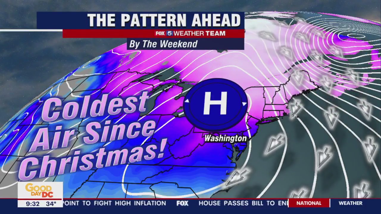 FOX 5 Weather forecast for Thursday, February 2