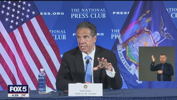 Cuomo, Trump meet at White House