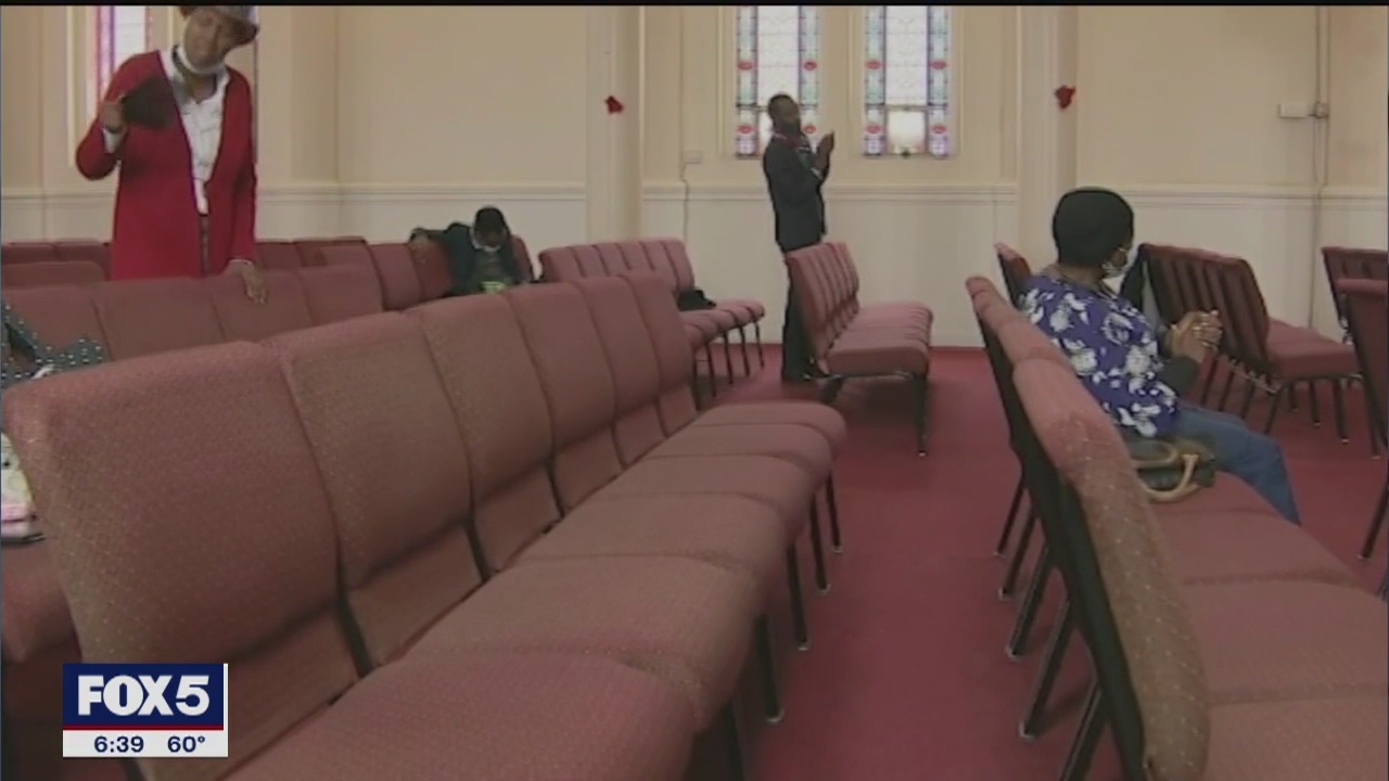 Churches nationwide preparing to reopen in defiance of coronavirus mandates