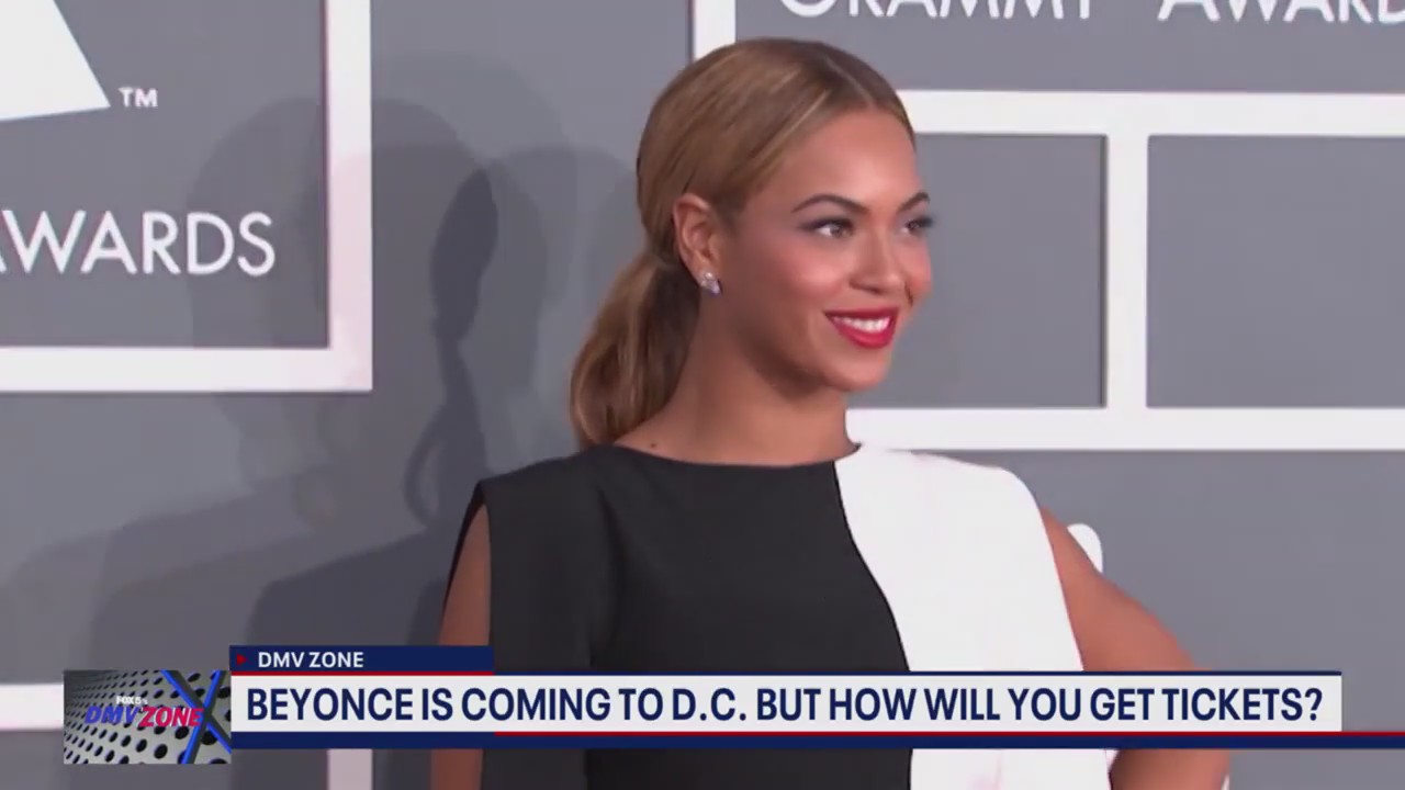How to get tickets to Beyonce at Fedex Field