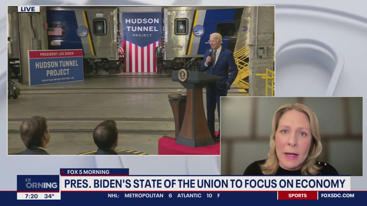 State of the Union 2023: President Biden's address to focus on economy ...