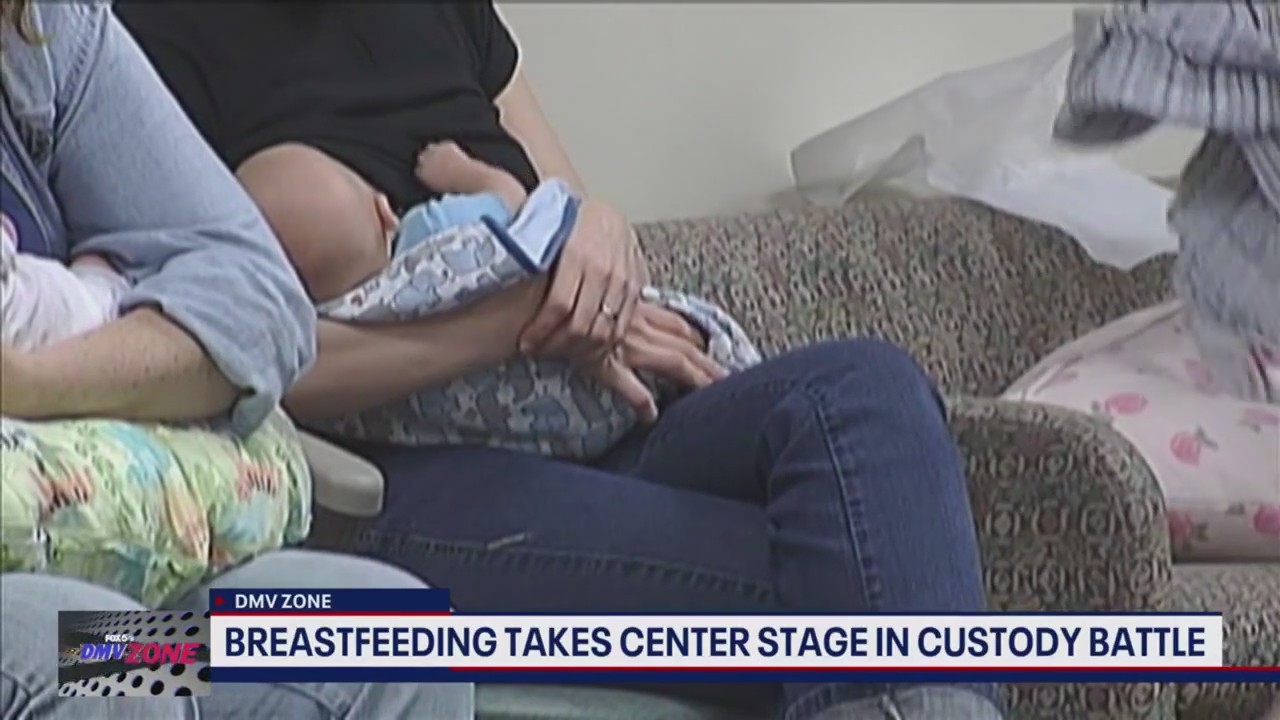 Breastfeeding takes center stage in custody battle