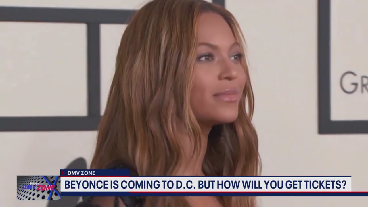 Beyonce is coming to DC -- but will you get tickets?