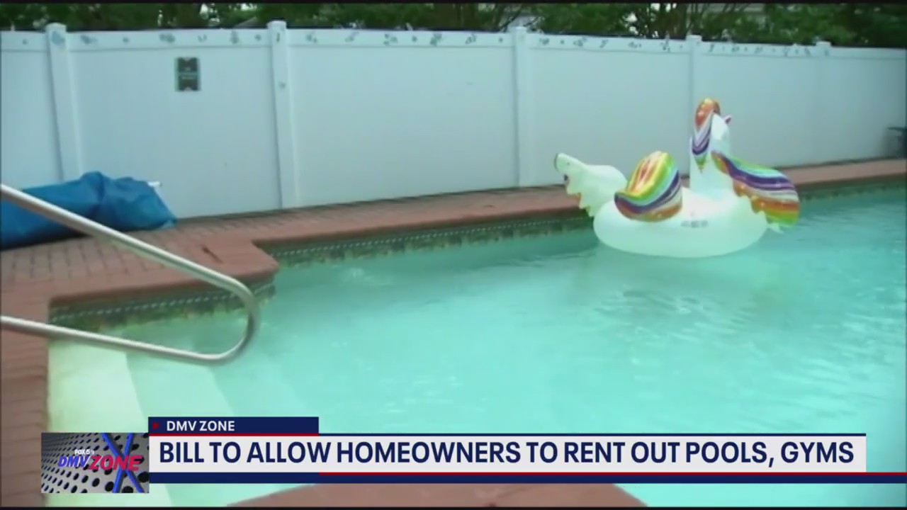 Should homeowners be allowed to rent out their pools and gyms?
