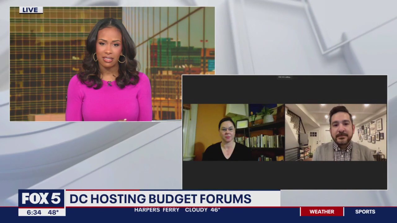 DC hosting budget forums | FOX 5 DC