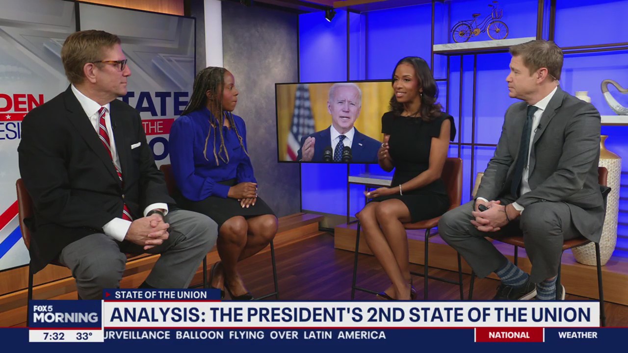 Analysis: President Biden?s 2023 State of the Union | FOX 5 DC