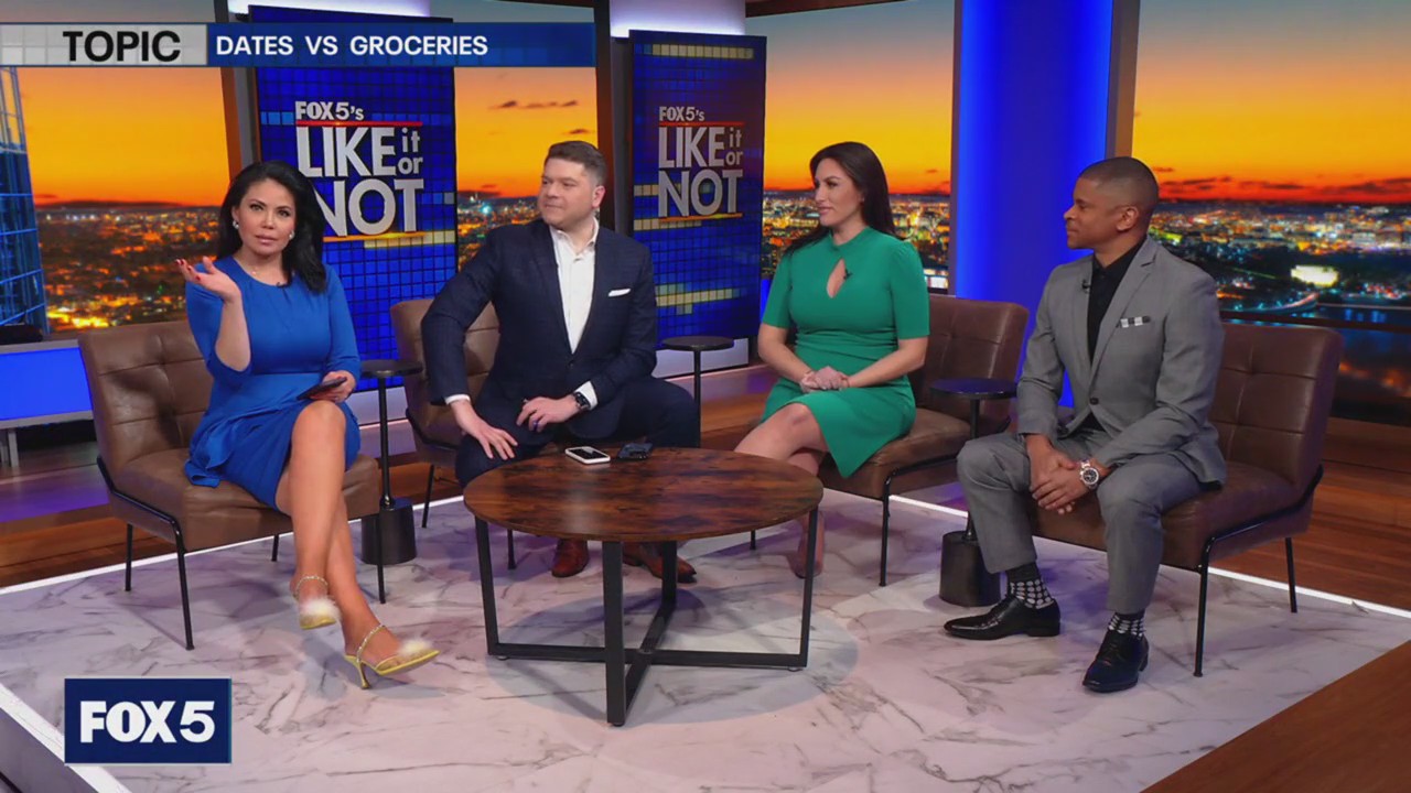 Dating to avoid buying groceries