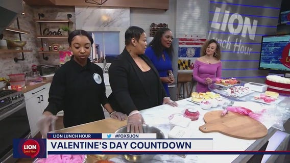 Countdown to Valentine's Day with treats from Cake Batter & Co.