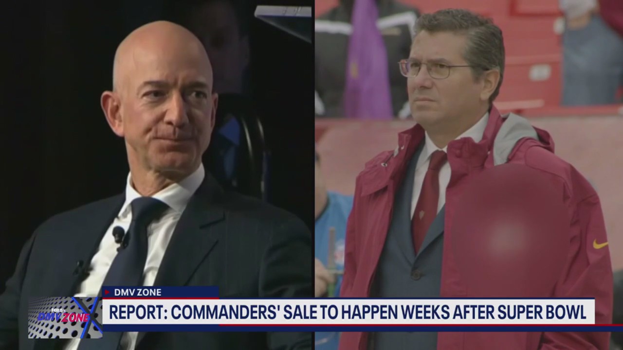 The Commanders sale could happen in March