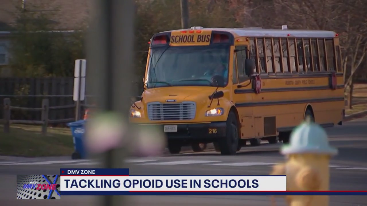 Tackling opioid use in schools