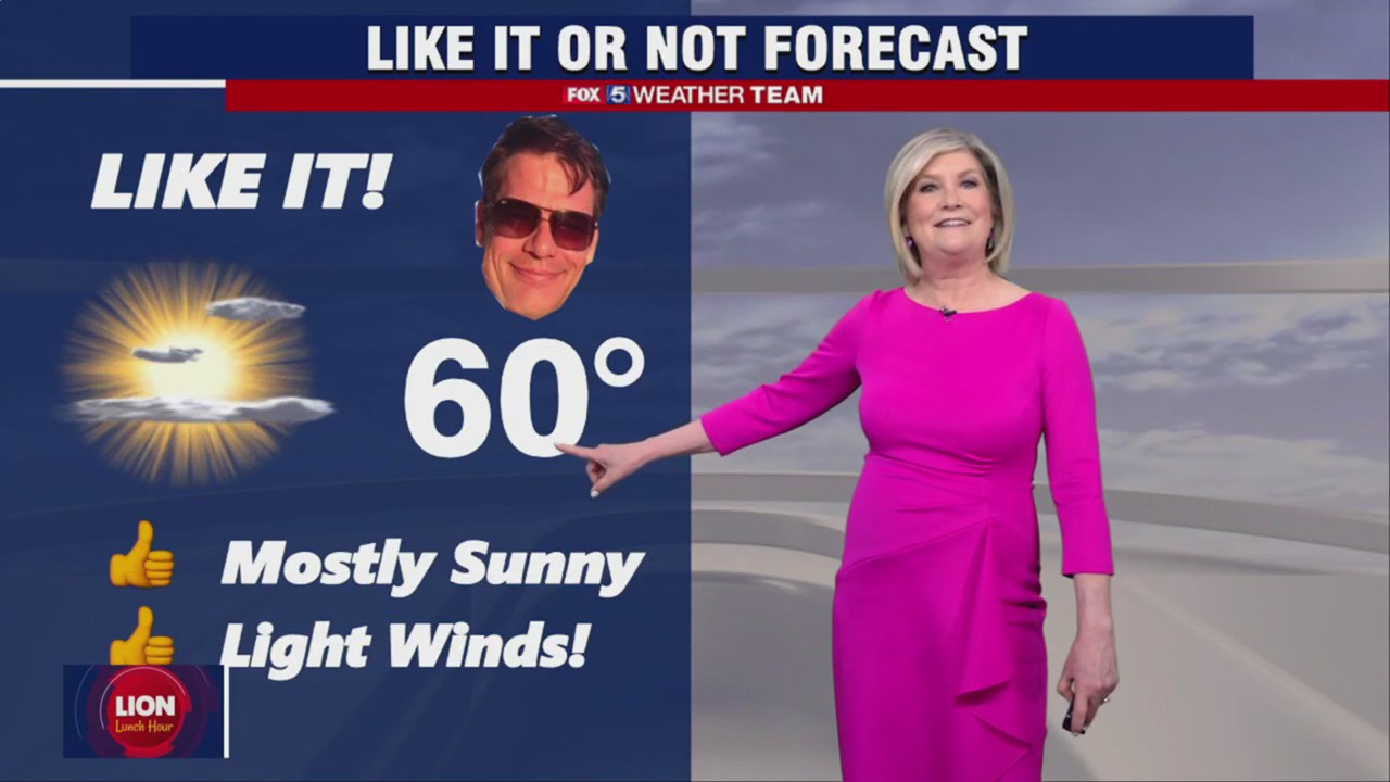 Sue Palka?s special Valentine's Day forecast!