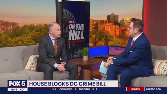 ON THE HILL: Analyzing the US House blocking DC's controversial crime bill