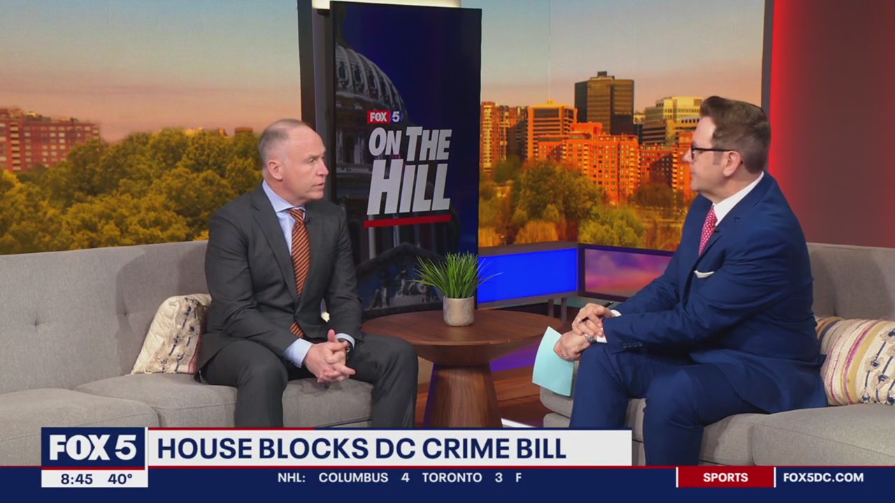 ON THE HILL: Analyzing the US House blocking DC's controversial crime bill