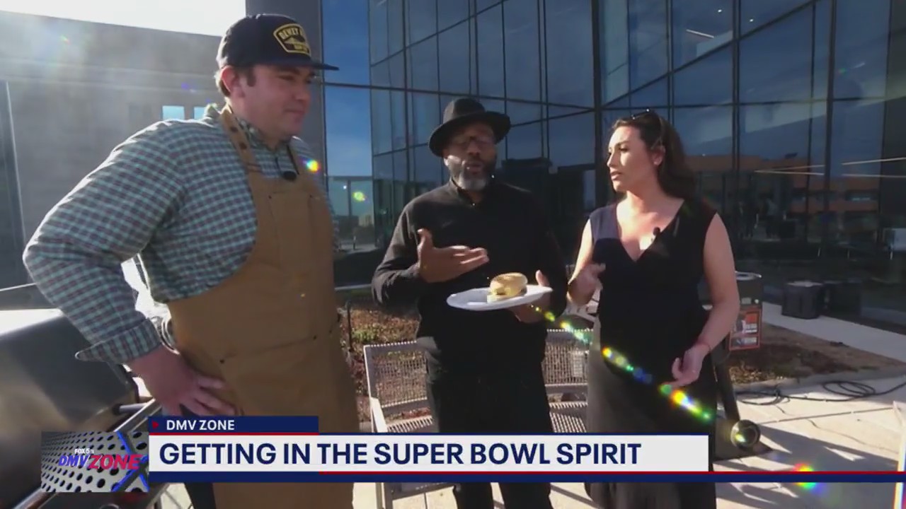 Getting in the Super Bowl spirit