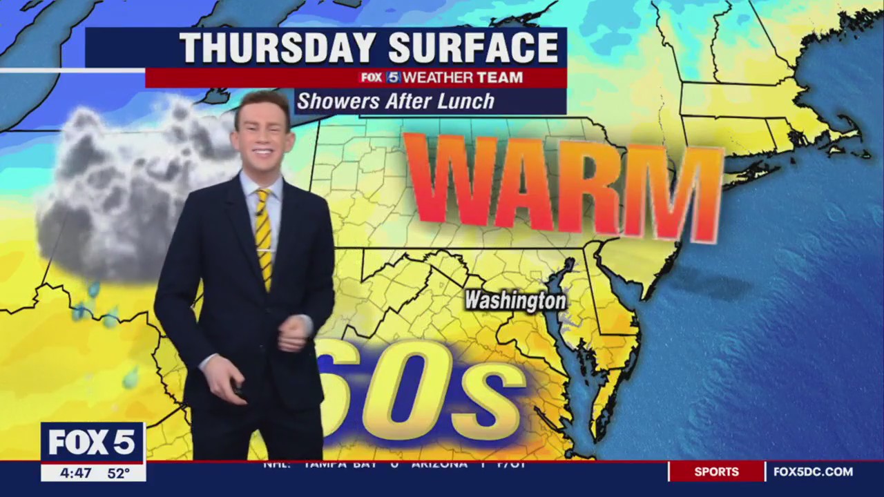 FOX 5 Weather forecast for Thursday, February 16