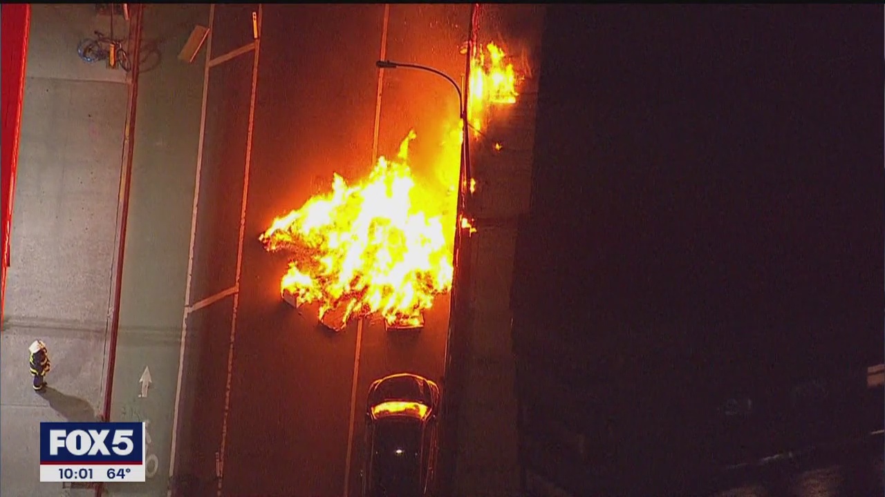 Fire started in Greenwich Village | FOX 5 New York