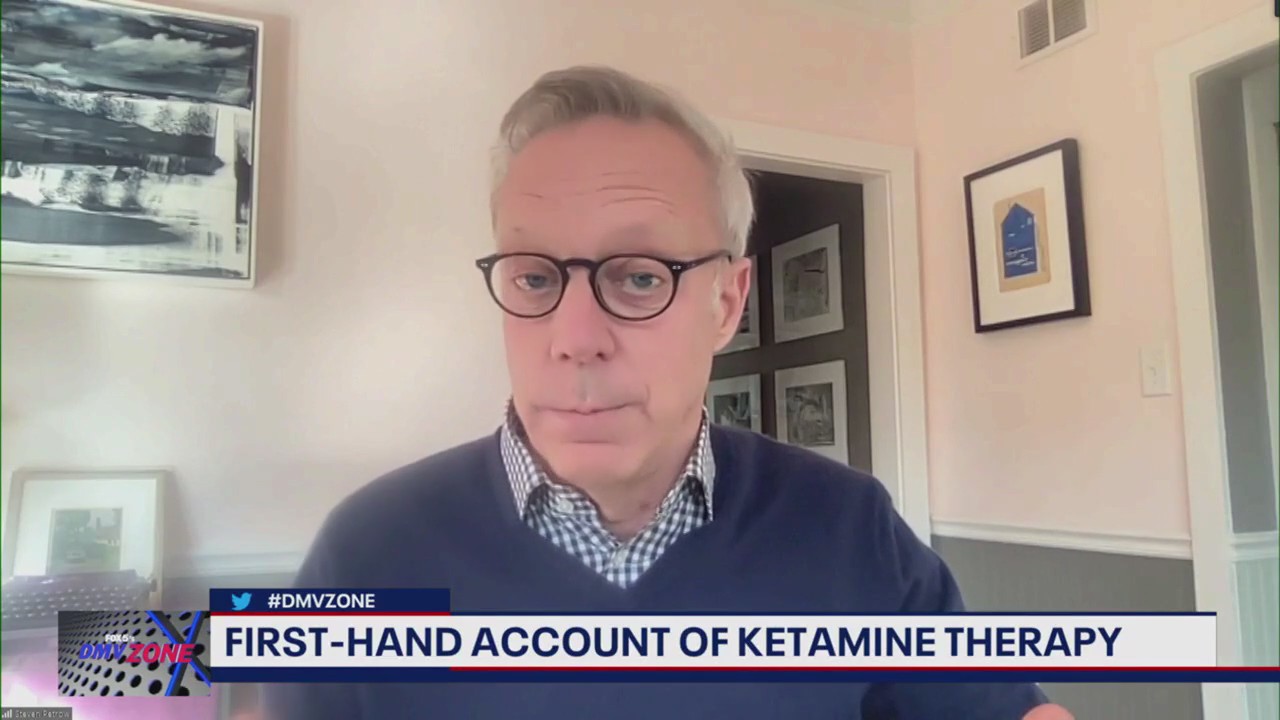 First-hand account of ketamine therapy
