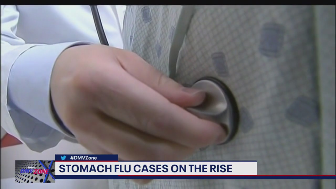 Stomach flu cases on the rise