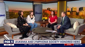 Leukemia and Lymphoma Society honored hero and mom talk about battle with cancer