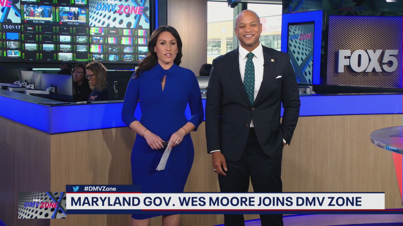 Maryland Governor Wes Moore answers to speculation over 2024 Presidential run