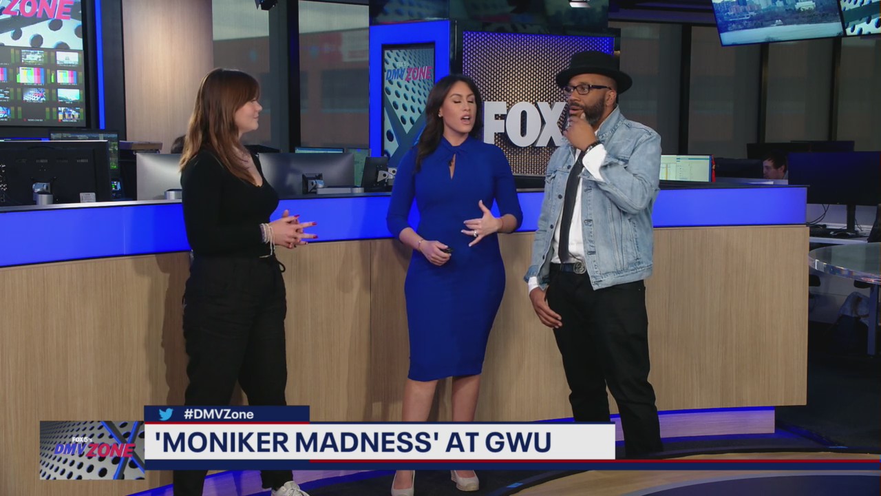 'Moniker Madness' underway at George Washington University