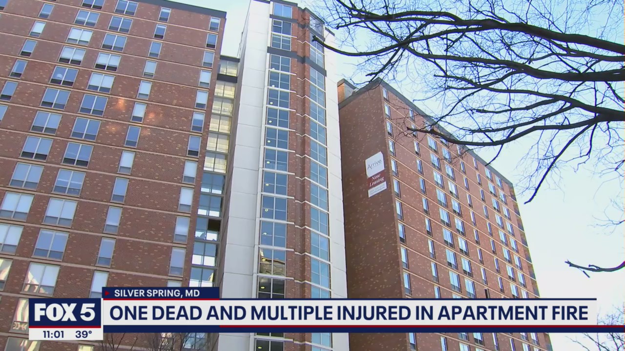 1 dead, 19 injured in Silver Spring apartment fire | FOX 5 DC