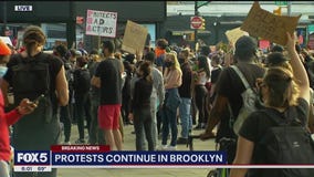 Protests continue in Brooklyn against police brutality