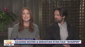 Lights Camera McCarthy: Stars discuss 'Sharper,' 'Star Trek: Picard'