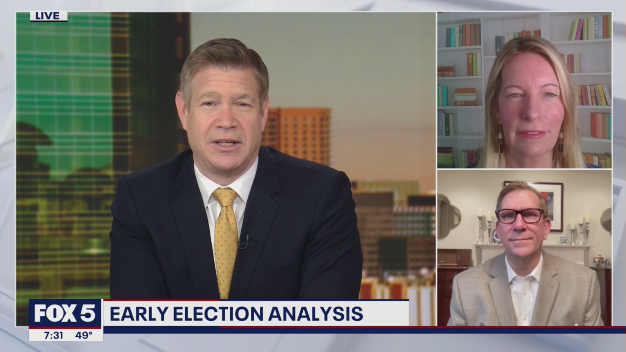 Monday Morning Quarterback: 2024 presidential election analysis | FOX 5 DC